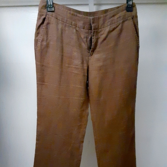 Eddie Bauer Ladies Linen Pant - Picture 1 of 3